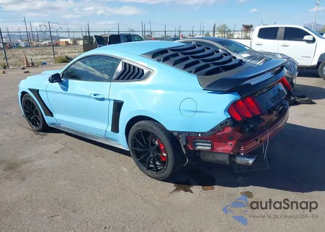 2017 Ford Mustang V6 из США, поврежденный, VIN 1FA6P8AM3H5247670